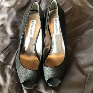 Black Steve Madden heels